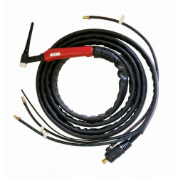 Купить Aurora TIG 18 320A (100%), Trak-50MMQ+б/р, газ-М10х1, вода-б/р, с упр. разъёмами 2-3-5-7pin, 8m в Городище